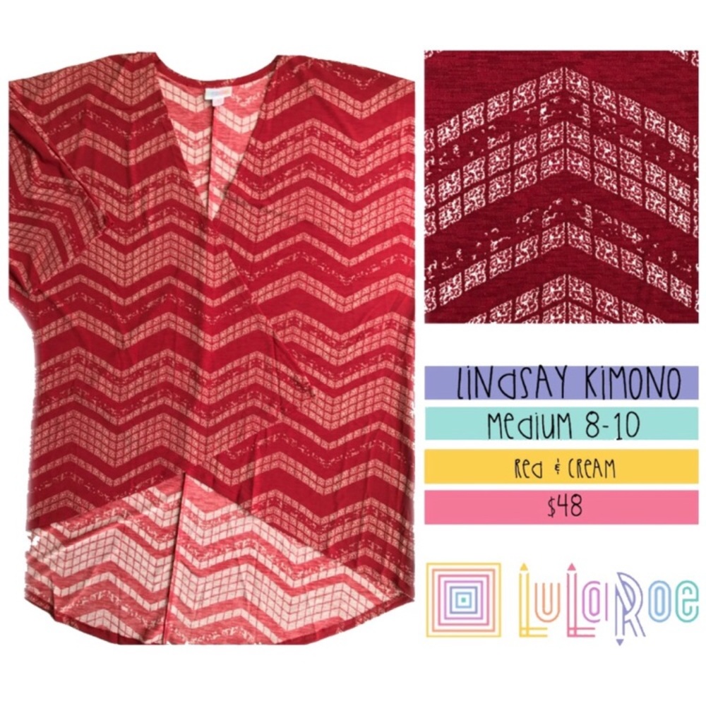 Lularoe Lindsey Kimono NWOT